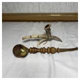 2- Handcrafted Smoking pipes- Antler/Wood