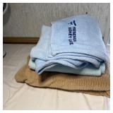3- Assorted Blankets
