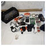 AWP Tool Bag, Ball Mount Tongue Sleeve, Hitch