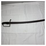 27' Antique British Infantry Sword