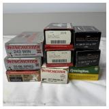 Assorted Ammo- Winchester, Remington, & More