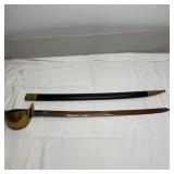 Civil War Navy Cutlass 1862 Naval Sword