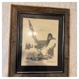 17x14 Gaylord Stevens Roadrunner Lithograph