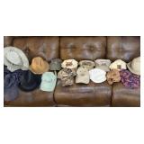 22- Assorted Hats- Chevy, Texas, Trump, & More
