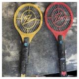 2- Zap It! Rechargeable Electric Bug Zapper Racket