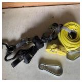 Assorted Ratchet Straps