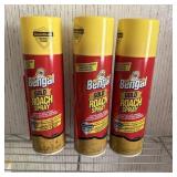 3- Bengal Gold Roach Spray 11oz