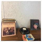 Assorted Records & Empty Sleeves