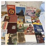 Assorted Books- John Wayne, Route 66, & More