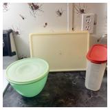 3-Vintage Tupperware Dishes