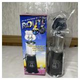 New Route 66 Retro Gas Pump Pepper Mill/ Salt