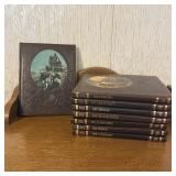 1970's Faux-Leather Hardcover Volumes