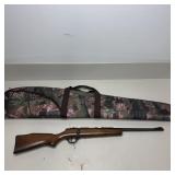 MARLIN MODEL 10 BOLT ACTION RIFLE, 22