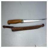 Vintage J. Marttiini Rapala Fish 'n Fillet knife