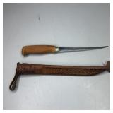 Vintage J. Marttiini Rapala Fish 'n Fillet knife