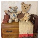 Vintage Teddy Bear Plush
