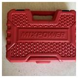 Mixpower 50-Pc 1/4' Drive Master Impact Socket Set