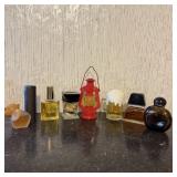 (8) Vintage Cologne/After Shave- Halston,
