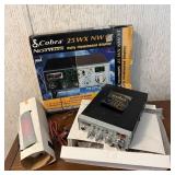 New Old Stock Cobra 25WX NW ST Sound Tracker
