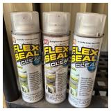 3- Flex Seal Clear 14oz