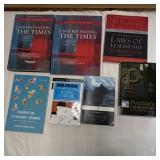 Assorted Books- Understanding The Times, Laws of
