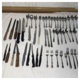 52-Kitchen Knives, Spoons, & Forks