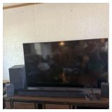 50' Samsung Smart TV, Surround Sound Speakers,