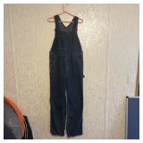 Big Mac Square Bak Denim Overalls