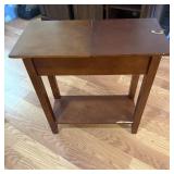 Flip Top End Table