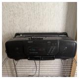 READ SONY Radio Cassette-Corder CFS-D30