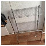 23x13x30 Metal Shelf