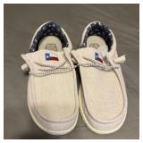 Heydude Wally Texas Canvas Casual Shoes  M9