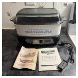 Vintage West Bend Slow Cooker 4 Quart Crock Pot