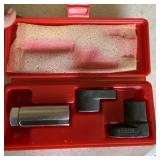 3-Piece Oxygen Sensor Socket & Wrench Set
