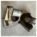 2- US Army Grab Hook Assembly with Rollers
