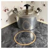 Vintage Mini Maid Heavy Cast Aluminum Pressure