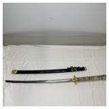 New 37' Japanese Samurai Sword Katana Dragon