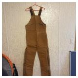 KEY Apparel Insulated Duck Bib Overalls