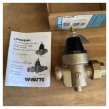New WATTS Water Pressure Reducing Valve