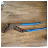 20' Channellock 480 Straight Jaw Tongue and Groove