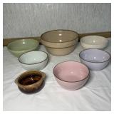 Stoneware/ Clay Bowls