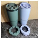 2-New Frost Buddy To-Go Buddy tumblers