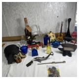 Vintage Decor- Nutcracker, Mini Anvil, Antique