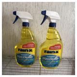 2- Rain-X Automotive Glass Cleaners