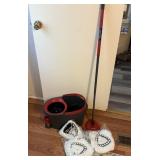 O-Cedar Mop Bucket, Mop, & Cleaning Pads