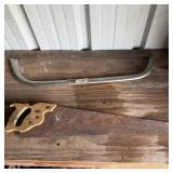 Sears Craftsman 30' Bow Saw & Hand Saw