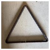 13' Triangle Rebar Dinner Bell