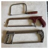 3-Vintage Hack Saws