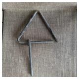Chuck Wagon Triangle Dinner Bell
