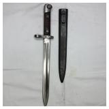 WW2 Turkish Mauser Bayonet with Scabbard